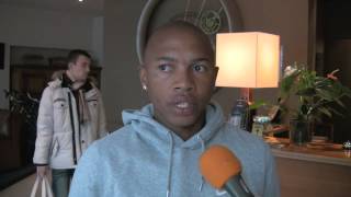 Interview nieuwe speler: Jali Andile