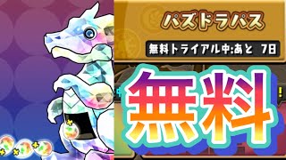 【パズドラ】無料で引けます。スーパーゴッドフェスガチャ10連