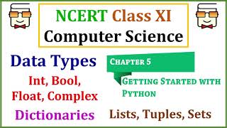 Python Data Types: Integer, Float, Boolean, Complex, List, String, Tuple, Set, None, Dictionary