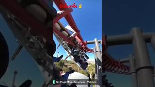 Riding THE INSANE X2 OMG! ✌️😱😈🔥 #shorts #terrifying #scary #viral #viralshorts #X2 #tiktok #funny