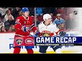 Panthers @ Canadiens 11/30 | NHL Highlights 2023