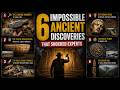 6 Impossible Ancient Discoveries That Shocked Experts