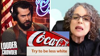 COKE GOES WOKE: Coca-Cola's Anti-White Training Video | Louder with Crowder