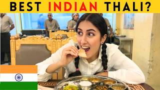 Foreigner Tries Indian Thali for the First Time | Indian Persian Couple