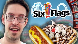 Keith Eats Everything At Six Flags