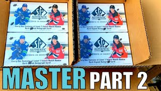 19/20 SP Authentic Hockey Master Case Break Part 2