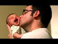 Super Adorable Moment When Baby Reaction To Parent Kiss Funny Baby Video