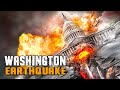 Washington Earthquake | Full Movie | SF, Thriller