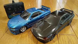 NIKKO memory of Skyline 1/24 R32 GT-R 2006年