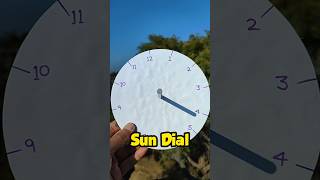 Sundial - Really Works or Not 🙁 #shorts #fierydev