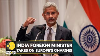 India's Foreign Minister slams Europe's 'double standards' on Russian oil I Top News I WION
