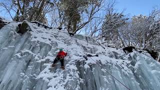 湯川アイスクライミング（ﾋﾒ②