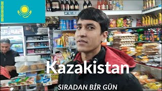 KAZAKİSTAN! 🇰🇿❄️ | SOKAKTA BİLEKLİK SATMAYA ÇALIŞTIM!