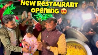 American Dada NEW Restaurant Opening || American Dada Biryani || Habra Street Food