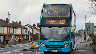 🚍*Beasty*Arriva Yorkshire 1898 GN58 BTE Enviro 400