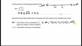 MTH 112 Quiz 4 (2.5-2.8)