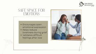 How Grief Support Helps During Times of Loss | San Diego Memorial Chapel
