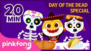 Day of the Dead and more | +Compilation | Halloween Songs | Pinkfong Songs for Children