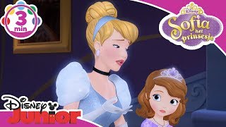 Sofia het Prinsesje | Magisch Moment: Assepoester | Disney Junior NL