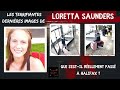 LORETTA SAUNDERS : Les images terrifiantes de sa dernière journée