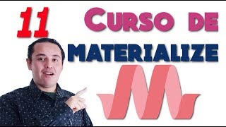 Materialize CSS🌈 [11.- Carousel]