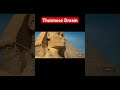 The story of Thutmose dream of the Great Sphinx #egyptology