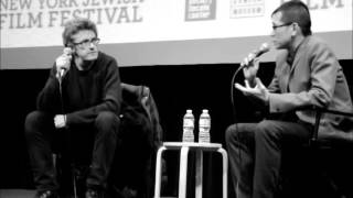 Dennis Lim with Pawel Pawlikowski at NYJFF 2014 Q&A