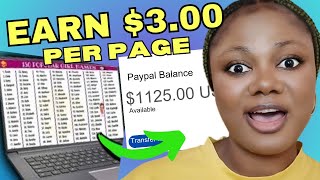 Earn $1125+ JUST For Typing Online - Make Money Online for beginners