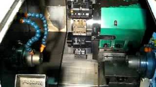 TAKAMAZ X-20 Hi-SERVER CNC TURNING CENTER LATHE SUB-SPINDLE