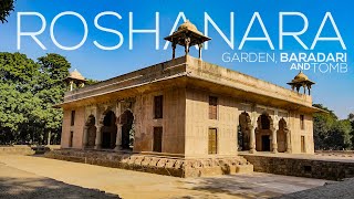 Roshanara Bagh Delhi | Roshanara Garden | Hidden Tomb of Roshanara Begum