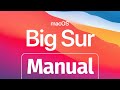 macOS Big Sur Manual Guide for Beginners