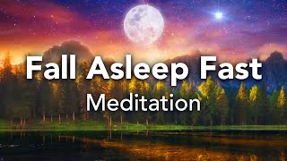 Fall Asleep Fast Guided Sleep Meditation, Lakeside Guided Sleep Visualization