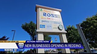 New stores set to open in Redding this weekend