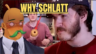 Reacting To Schlatt Clips For The First Time!!