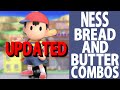 Ness Bread and Butter combos (Beginner to Godlike) ft. Bestness and Halogavin