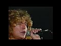 led zeppelin knebworth 11 august 1979 4k full concert 60fps. best quality exclusive remaster.