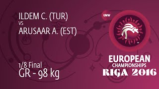 1/8:  Cenk ILDEM (TUR) df. Ardo ARUSAAR (EST), 4-2