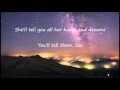 Tell Her You Love Her- Echosmith- Lyrics