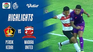 Highlights - Persik Kediri VS Madura United | BRI Liga 1