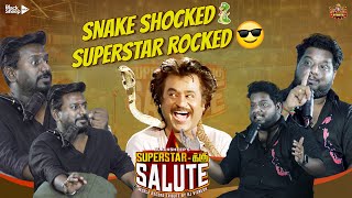 SNAKE SHOCKED🐍SUPERSTAR ROCKED 🤘| SUPER STARKKU SALUTE  | 50 HOURS WORLD NON - STOP LIVE PODCAST