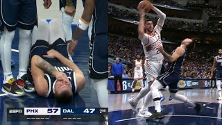 Luka Doncic should get an Oscar for doing this 💀