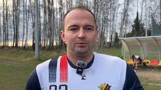 Prosna Wyszanów - Piast Ruda 2:1