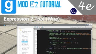 [Gmod] Expression 2 Tutorial 4e: Vectors - Apply Angular Force