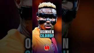 OSİMHEN’İ DAHA ÖNCE BÖYLE GÖRMEDİNİZ 😂 #osimhen #galatasaray #futbol #holidayswithyoutube