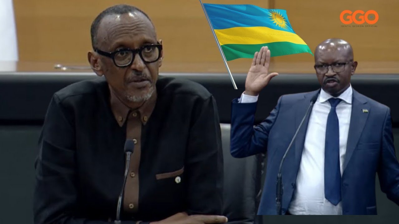 IJAMBO RYA PEREZIDA KAGAME YAVUGIYE MU KURAHIZA MINISTRE W'UMUTEKANO ...