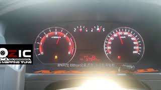 Ssangyong Korando Wrecker Diesel 5,500rpm limit, and Shift Change