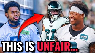 The Eagles Defense Will FEAST In Week 1 Because Of THIS! Patriots BIG INJURIES & MORE (Smith, Brown)