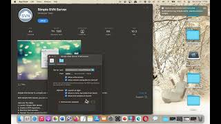 Simple SVN Server Developer Tools App [MAC] Basic Overview - Mac App Store