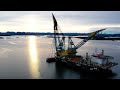 7700 tons loadtest SAIPEM 7000