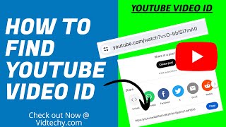 how to find youtube video id